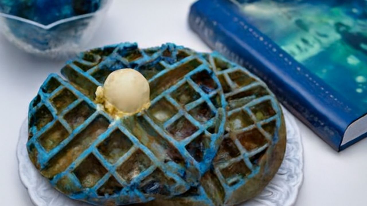 Recipe for Blue Waffles