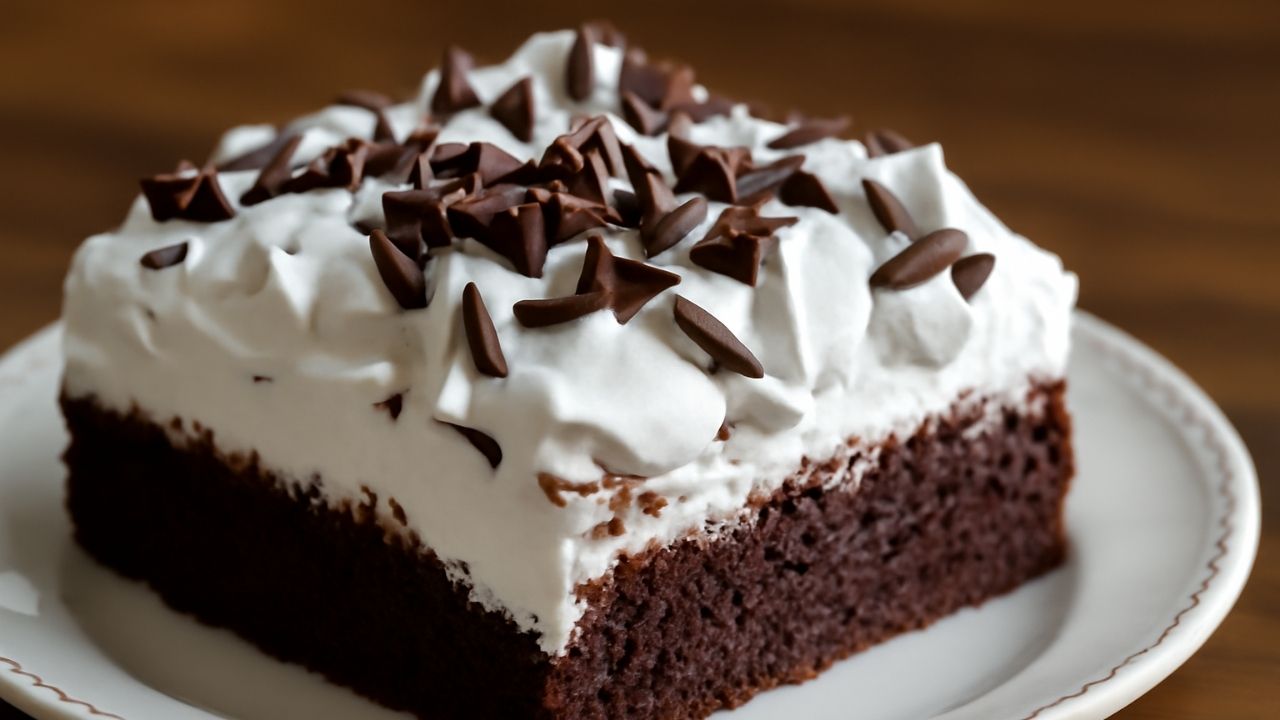 brownie refrigerator cake