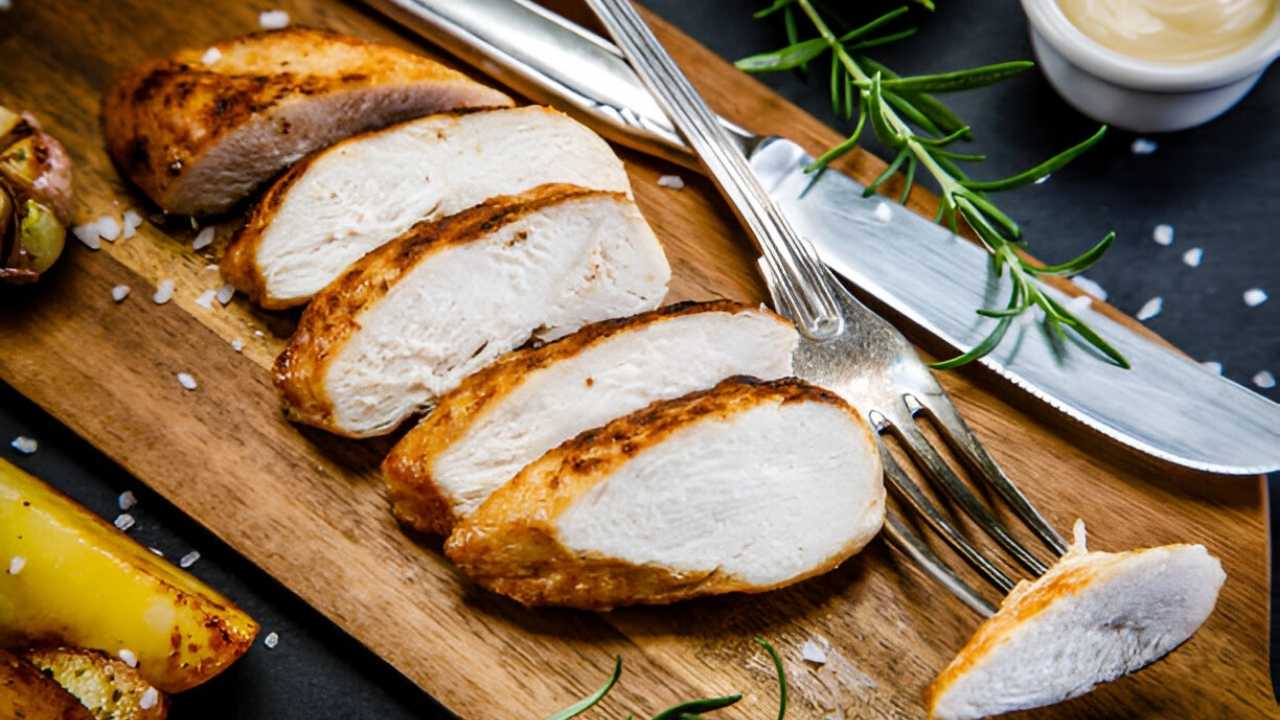 how to cook a frozen turkey breast