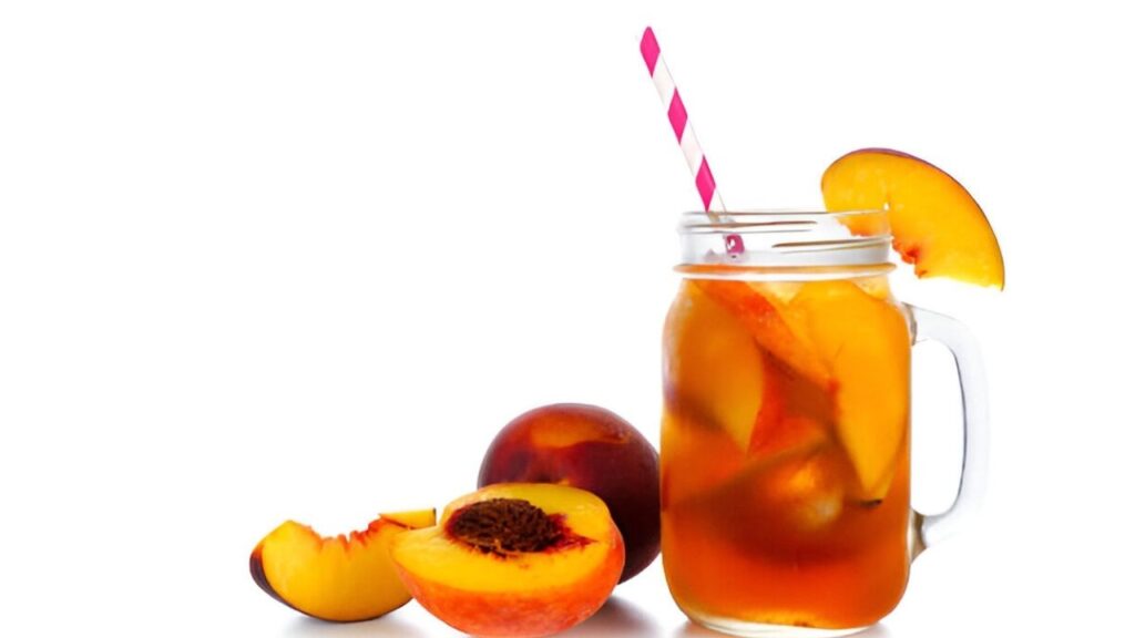 Peach iced tea recipe
