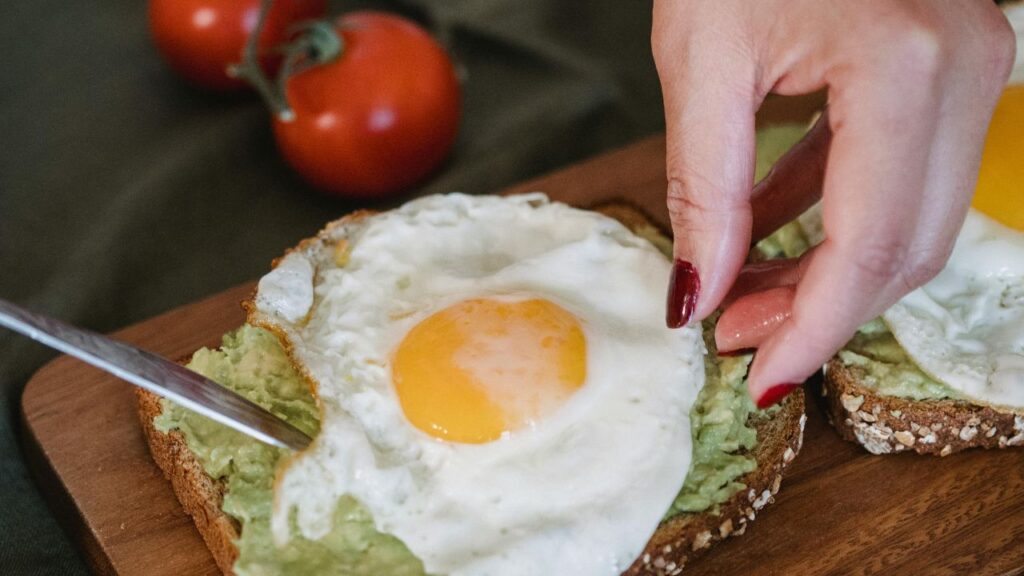 Avocado Toast with Poached Egg
