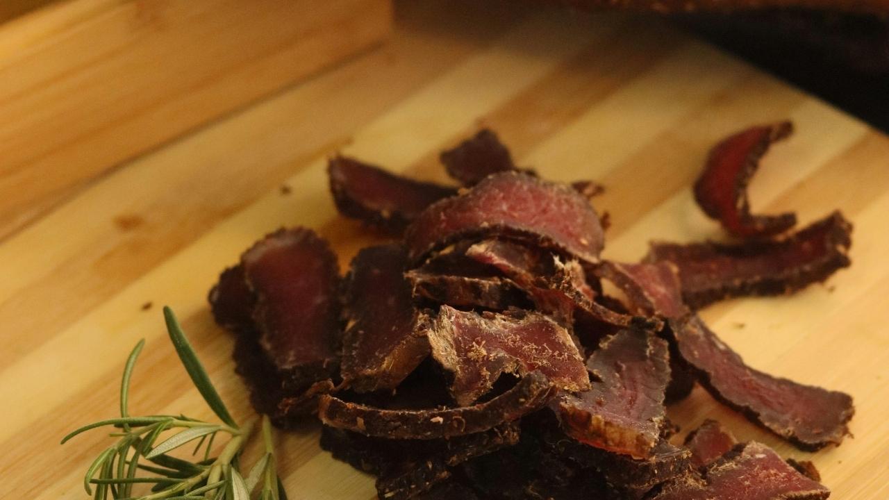 Biltong Food Recipes