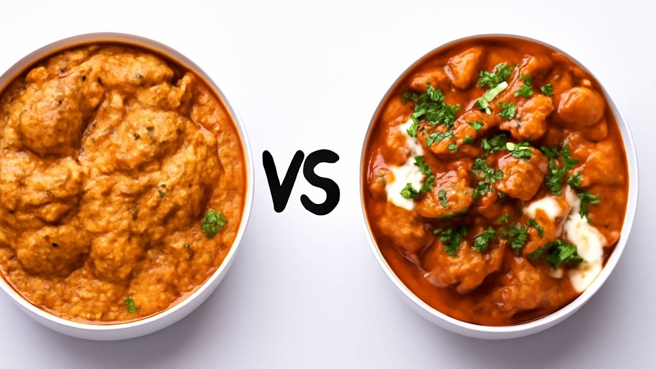 Chicken Tikka Masala vs Butter Chicken