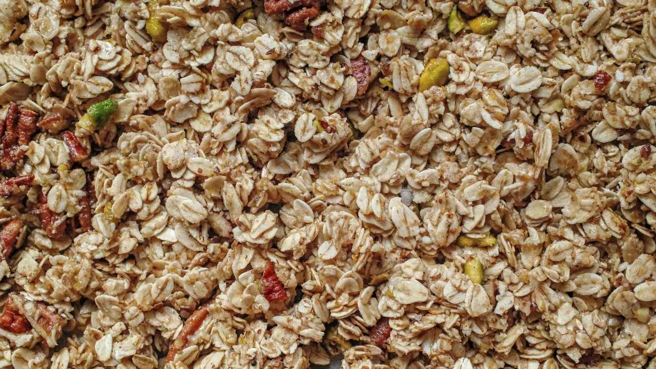 Nut Free Granola