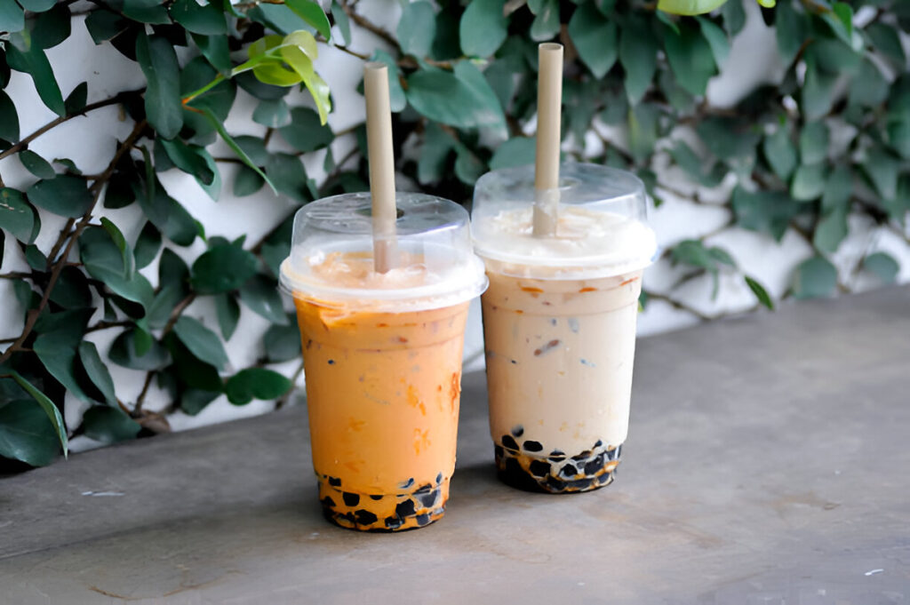Popular Variations of Tea with Tapioca Pearls