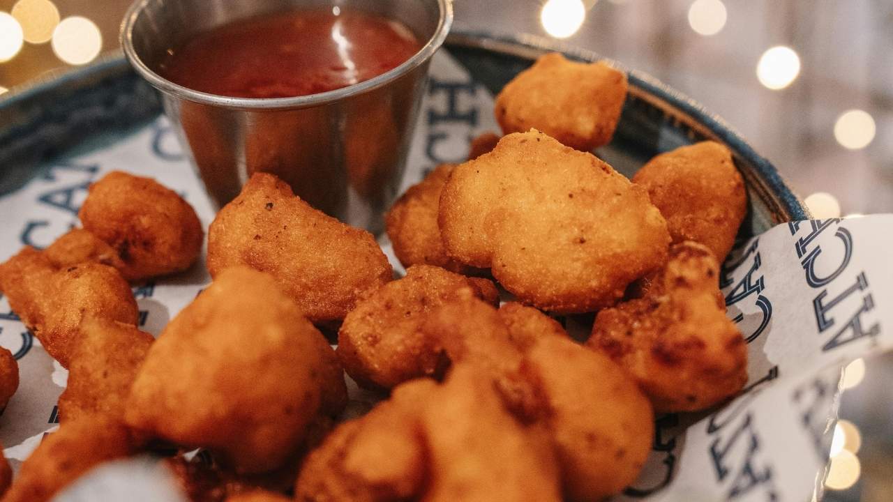 corn nuggets recipe