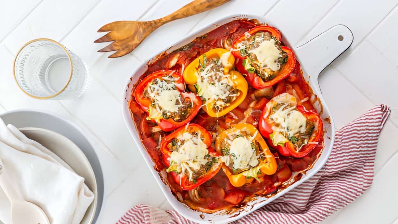 sweet pepper recipes