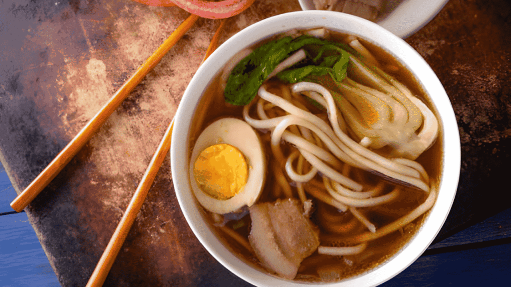 Kakejiru in Udon and Soba Dishes