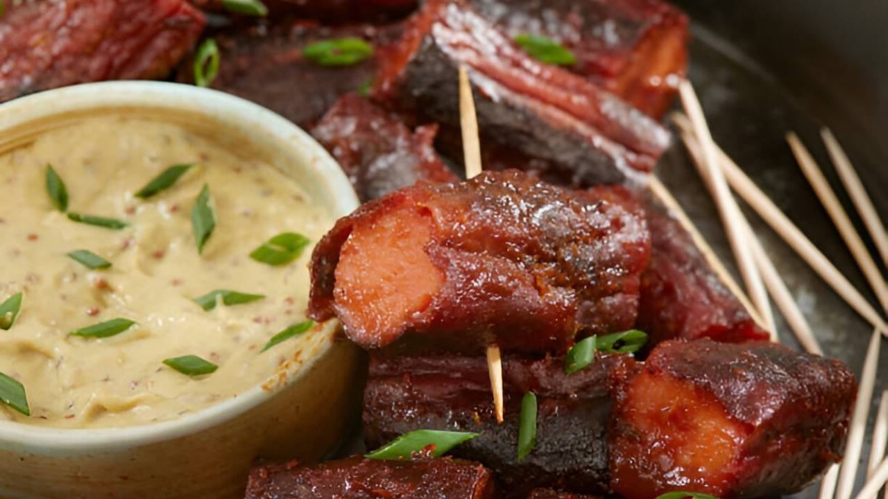 WW2 Wrapped Gator Bites Recipe