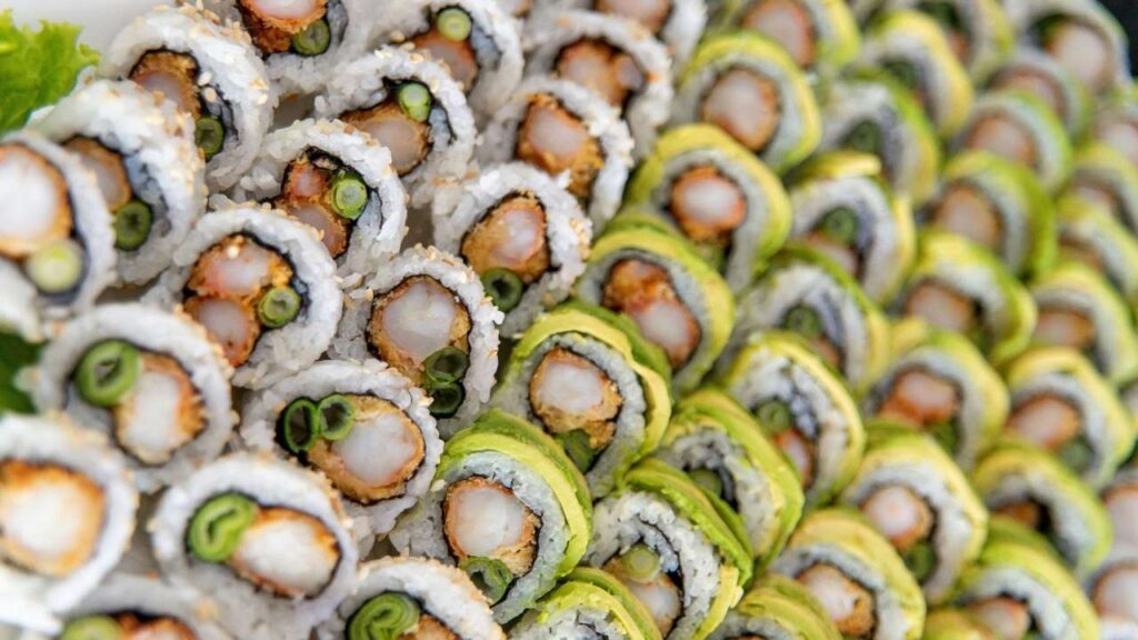 What is a Kani Naruto Roll