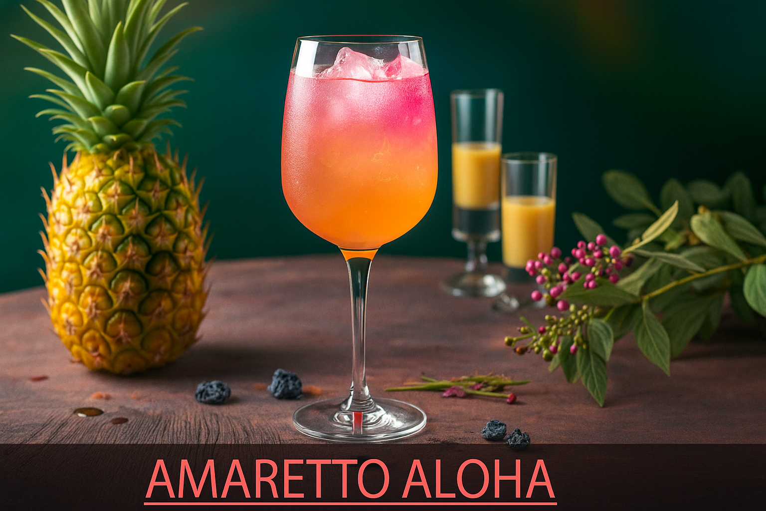 amaretto aloha