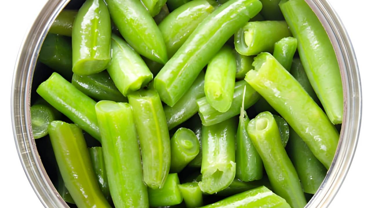 canned green beans recipe