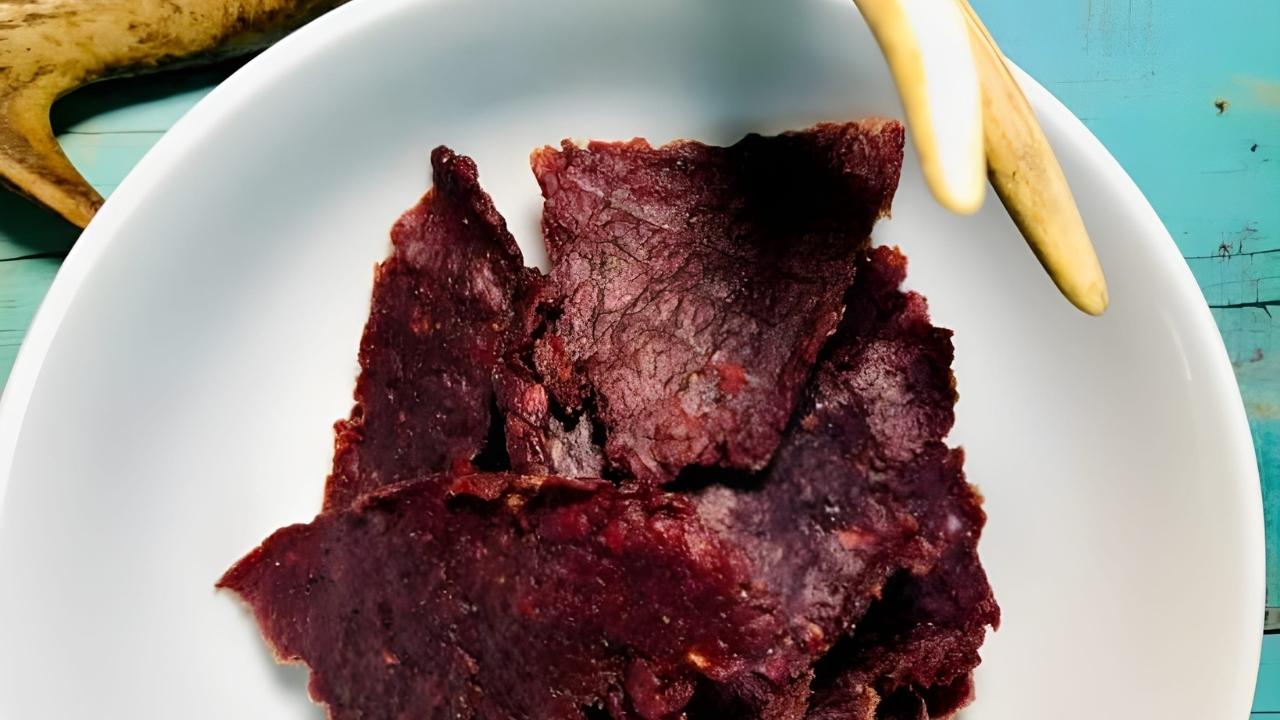 ground venison jerky recipe