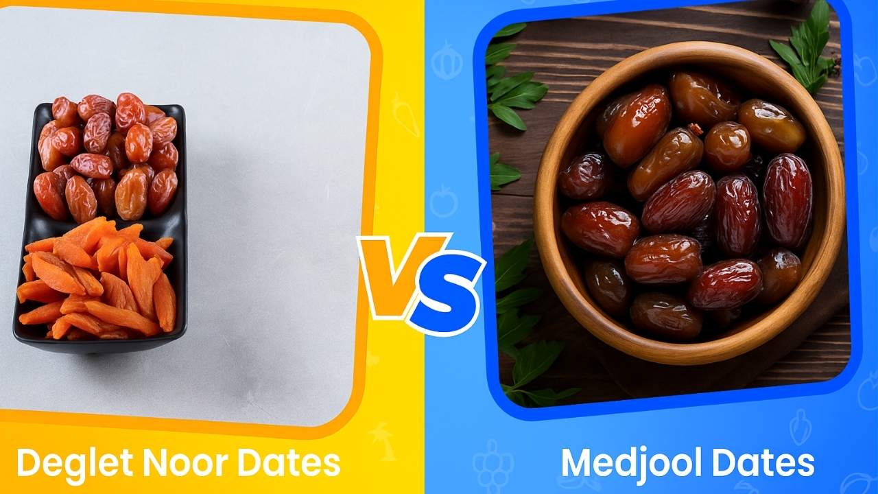 Medjool Dates vs Deglet