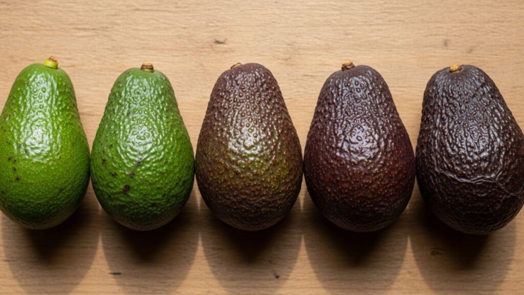 Checking avocado ripeness for spreading