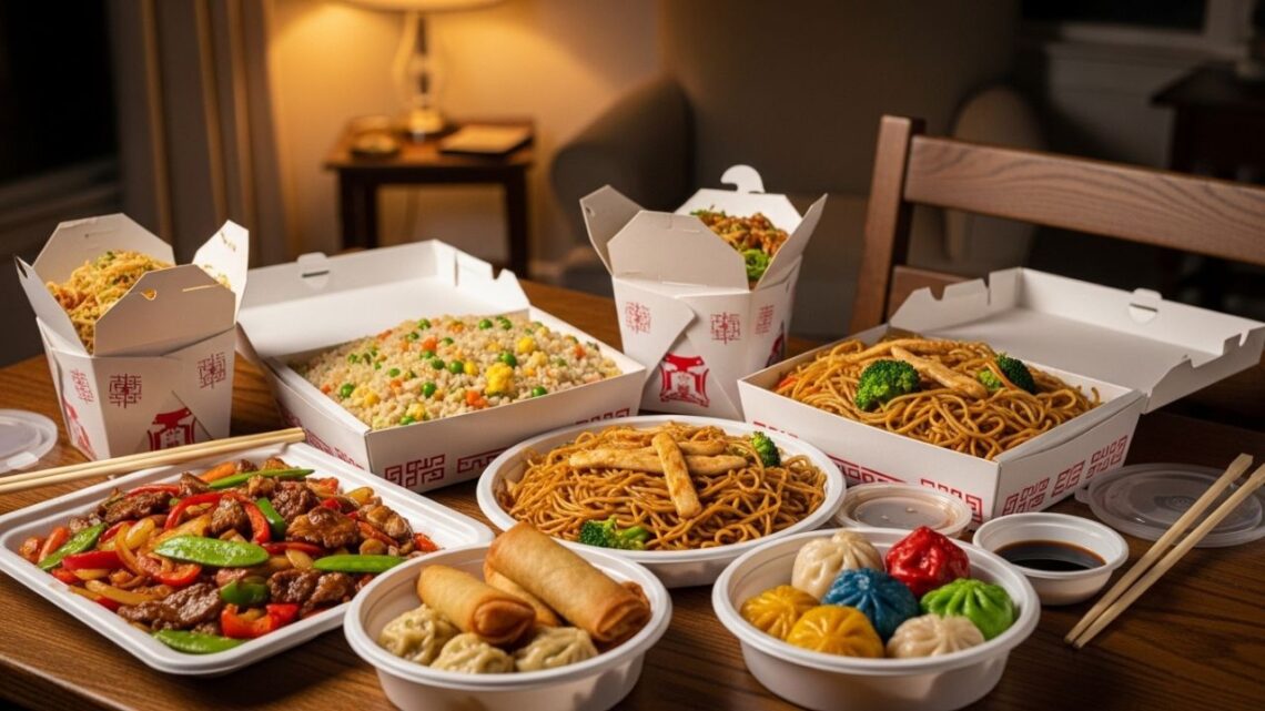 Chinese food Stafford VA fried rice sesame chicken