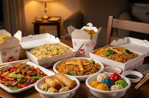 Chinese food Stafford VA fried rice sesame chicken