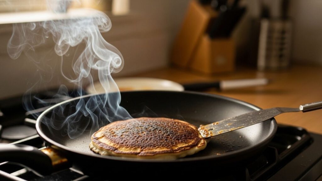 overcrowded pan stir fry mistake steaming food