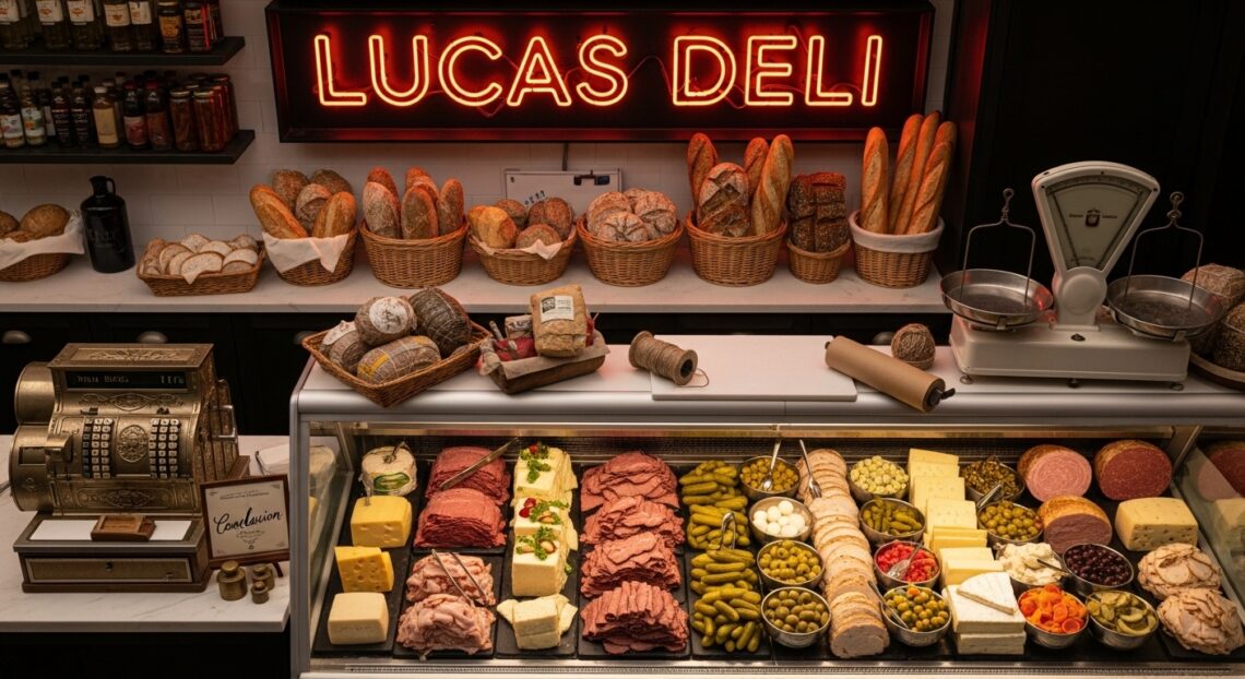 Classic meal with fresh ingredients on a wooden table, simple and comforting